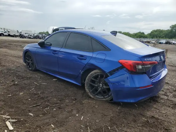 2HGFE2F50PH523679 2023 HONDA CIVIC - Image 2