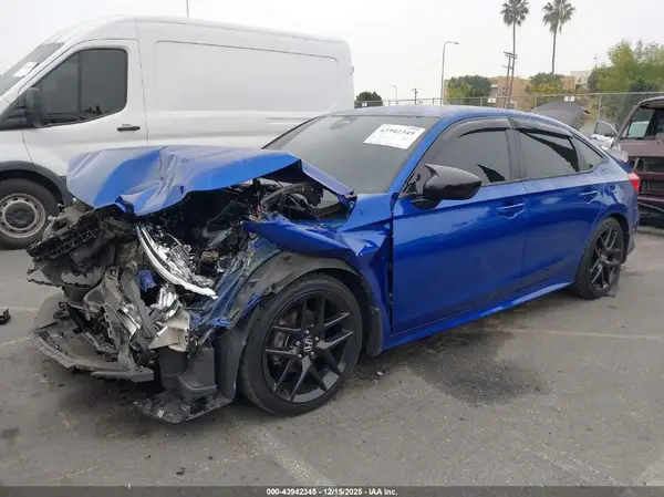 2HGFE2F50PH525609 2023 HONDA CIVIC - Image 2