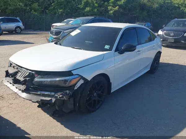 2HGFE2F50PH525867 2023 HONDA CIVIC - Image 2