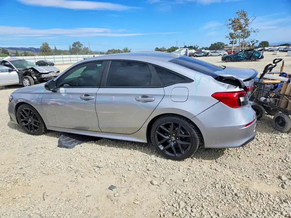 2HGFE2F50PH525934 2023 HONDA CIVIC - Image 2