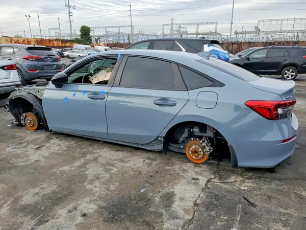 2HGFE2F50PH526131 2023 HONDA CIVIC - Image 2
