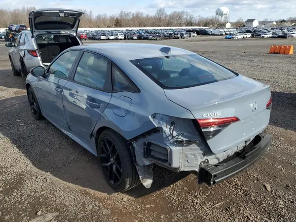 2HGFE2F50PH527232 2023 HONDA CIVIC - Image 2