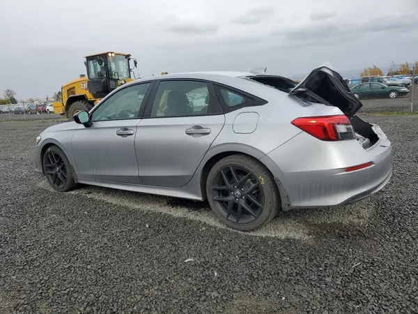 2HGFE2F50PH528171 2023 HONDA CIVIC - Image 2