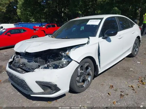 2HGFE2F50PH529045 2023 HONDA CIVIC - Image 2