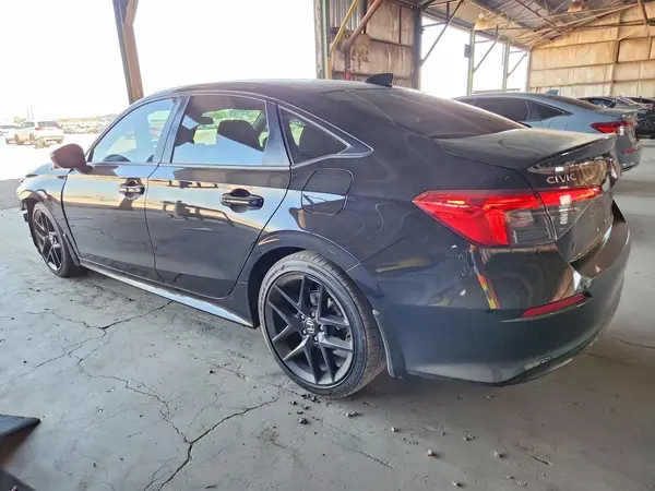 2HGFE2F50PH529384 2023 HONDA CIVIC - Image 2