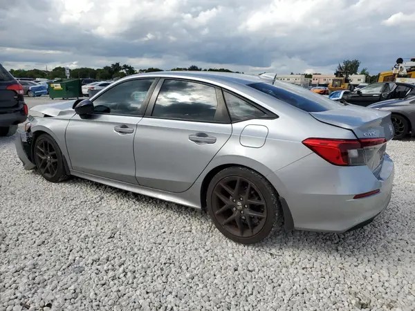 2HGFE2F50PH529837 2023 HONDA CIVIC - Image 2