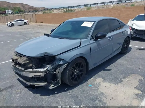 2HGFE2F50PH529997 2023 HONDA CIVIC - Image 2