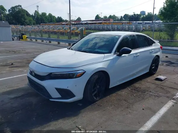 2HGFE2F50PH532768 2023 HONDA CIVIC - Image 2
