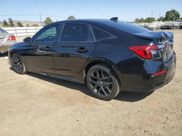 2HGFE2F50PH533015 2023 HONDA CIVIC - Image 2