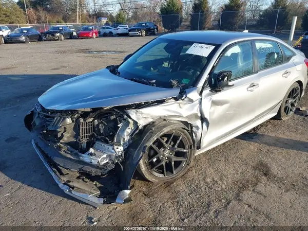 2HGFE2F50PH533595 2023 HONDA CIVIC - Image 2