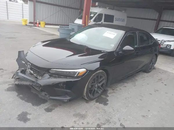 2HGFE2F50PH537596 2023 HONDA CIVIC - Image 2