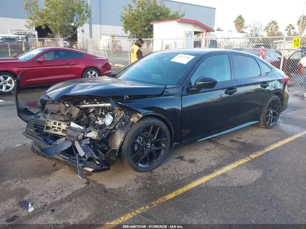 2HGFE2F50PH540112 2023 HONDA CIVIC - Image 2