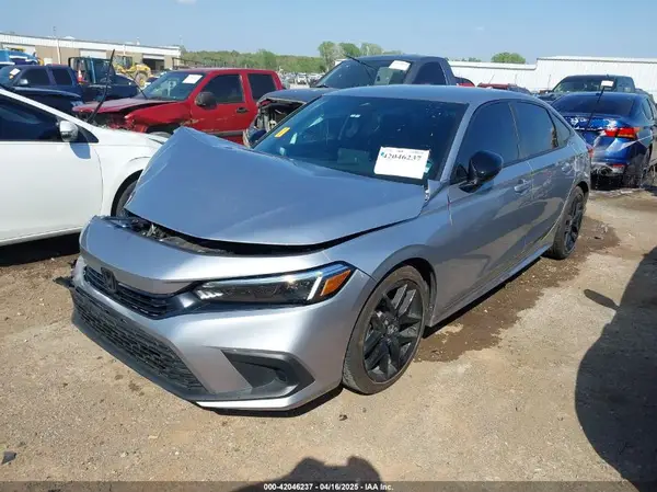 2HGFE2F50PH541406 2023 HONDA CIVIC - Image 2