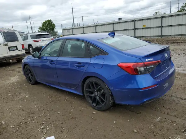 2HGFE2F50PH541521 2023 HONDA CIVIC - Image 2