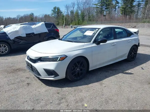 2HGFE2F50PH542829 2023 HONDA CIVIC - Image 2