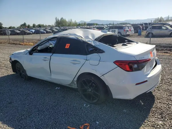 2HGFE2F50PH545035 2023 HONDA CIVIC - Image 2