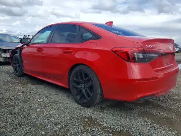 2HGFE2F50PH545374 2023 HONDA CIVIC - Image 2