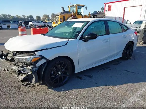 2HGFE2F50PH546038 2023 HONDA CIVIC - Image 2