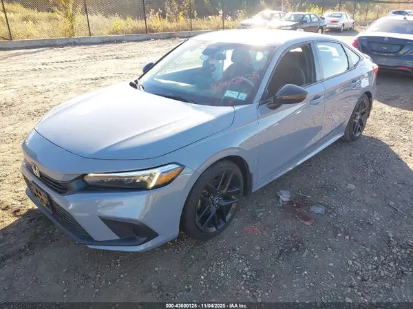 2HGFE2F50PH547402 2023 HONDA CIVIC - Image 2