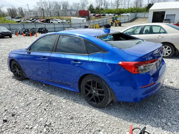 2HGFE2F50PH548906 2023 HONDA CIVIC - Image 2