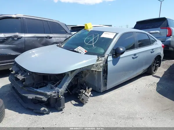 2HGFE2F50PH550171 2023 HONDA CIVIC - Image 2