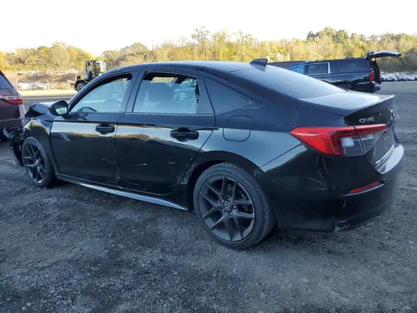 2HGFE2F50PH552261 2023 HONDA CIVIC - Image 2