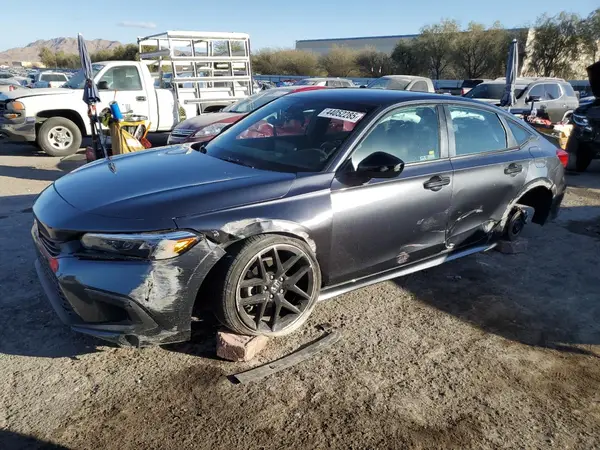 2HGFE2F50PH552499 2023 HONDA CIVIC - Image 1
