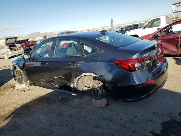 2HGFE2F50PH552499 2023 HONDA CIVIC - Image 2