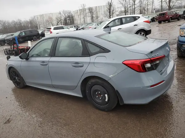 2HGFE2F50PH552583 2023 HONDA CIVIC - Image 2