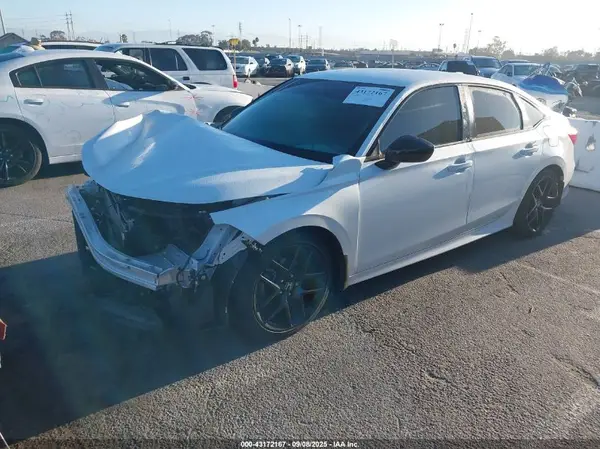 2HGFE2F50PH554642 2023 HONDA CIVIC - Image 2
