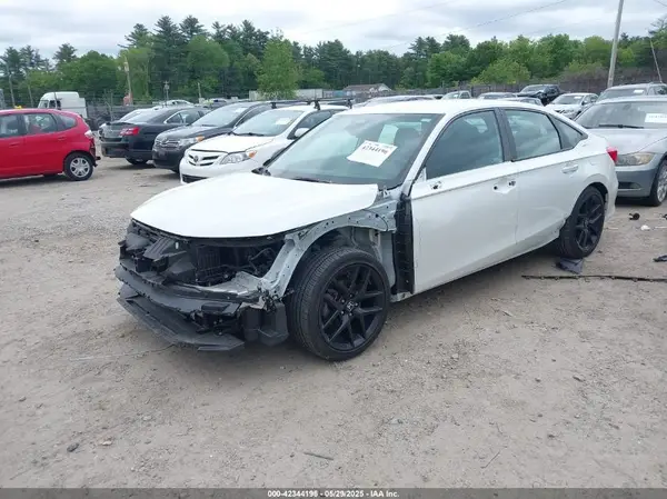 2HGFE2F50PH555516 2023 HONDA CIVIC - Image 2