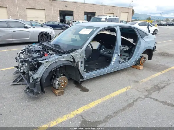 2HGFE2F50PH555709 2023 HONDA CIVIC - Image 2