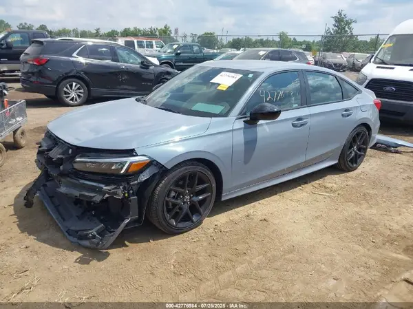 2HGFE2F50PH556861 2023 HONDA CIVIC - Image 2