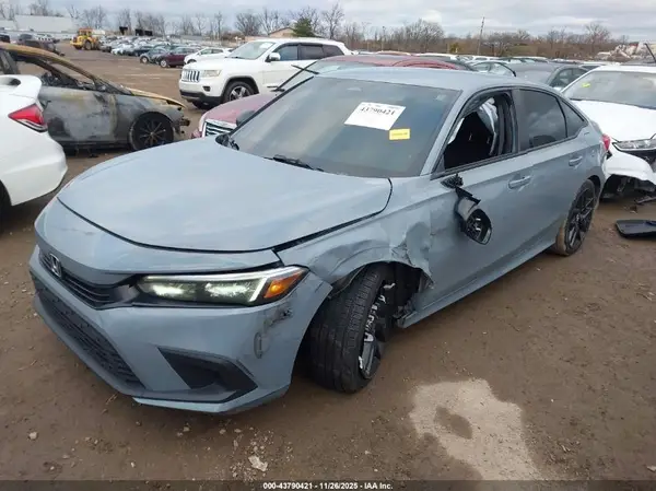 2HGFE2F50PH556973 2023 HONDA CIVIC - Image 2