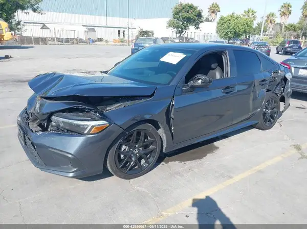 2HGFE2F50PH558531 2023 HONDA CIVIC - Image 2