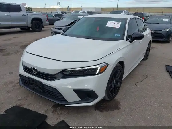 2HGFE2F50PH558755 2023 HONDA CIVIC - Image 2