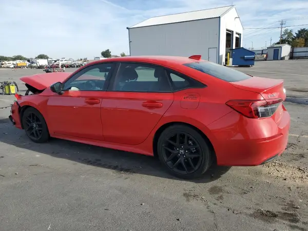 2HGFE2F50PH559257 2023 HONDA CIVIC - Image 2