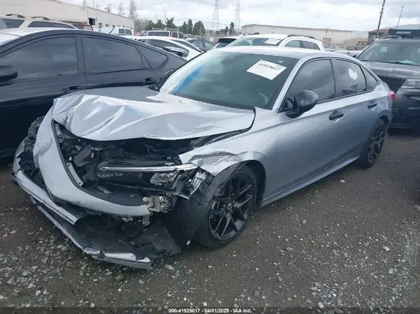 2HGFE2F50PH561476 2023 HONDA CIVIC - Image 2
