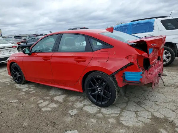 2HGFE2F50PH564197 2023 HONDA CIVIC - Image 2