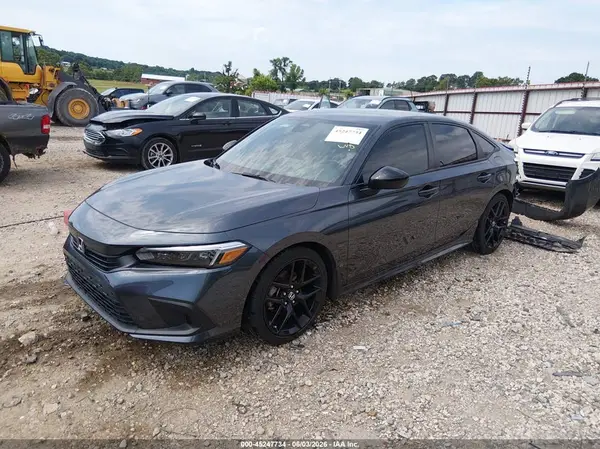 2HGFE2F50PH565897 2023 HONDA CIVIC - Image 2