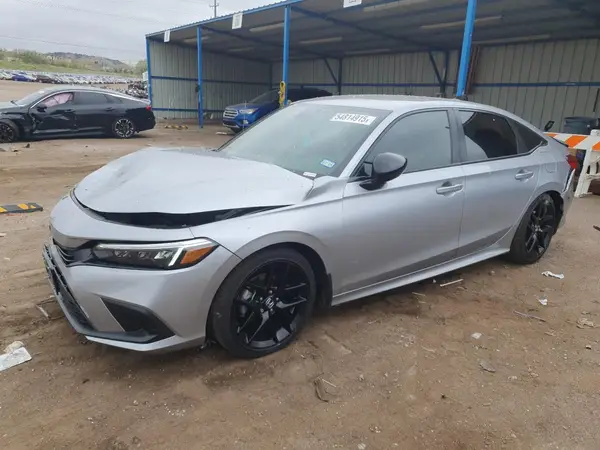 2HGFE2F50PH567326 2023 HONDA CIVIC - Image 1