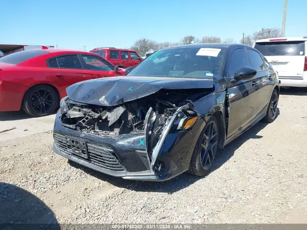 2HGFE2F50PH570436 2023 HONDA CIVIC - Image 2