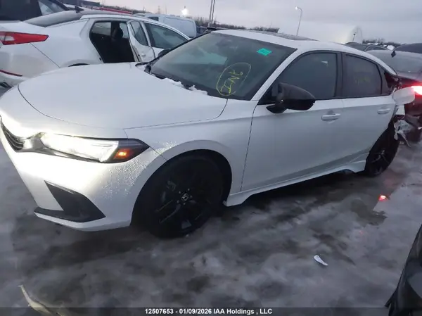 2HGFE2F50RH108980 2024 HONDA CIVIC - Image 2