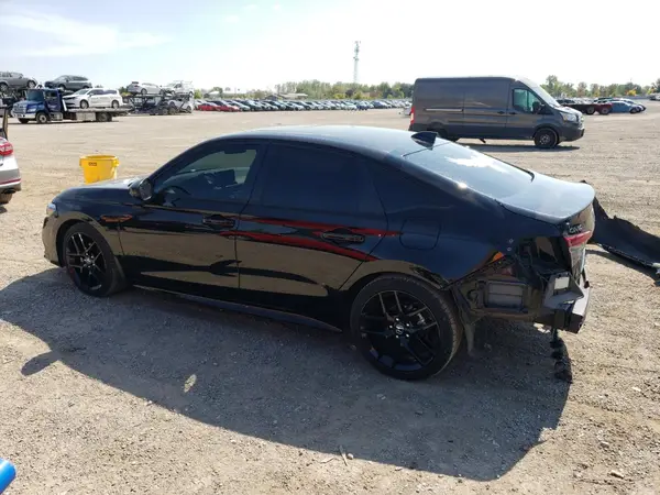 2HGFE2F50RH114813 2024 HONDA CIVIC - Image 2