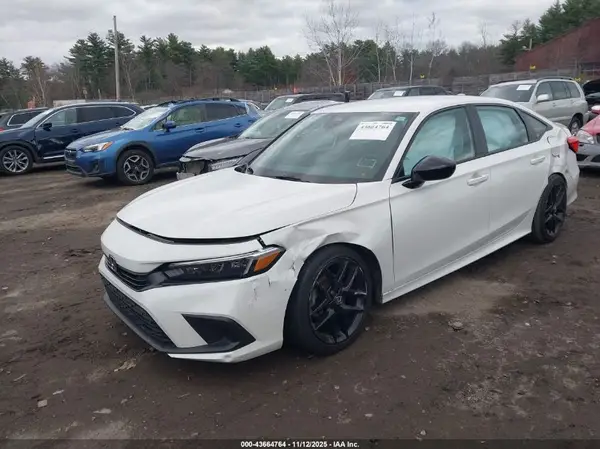 2HGFE2F50RH501166 2024 HONDA CIVIC - Image 2