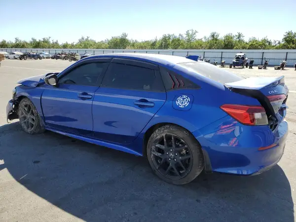 2HGFE2F50RH501250 2024 HONDA CIVIC - Image 2