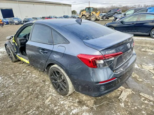 2HGFE2F50RH502656 2024 HONDA CIVIC - Image 2