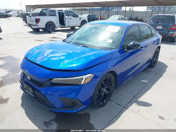 2HGFE2F50RH506996 2024 HONDA CIVIC - Image 2