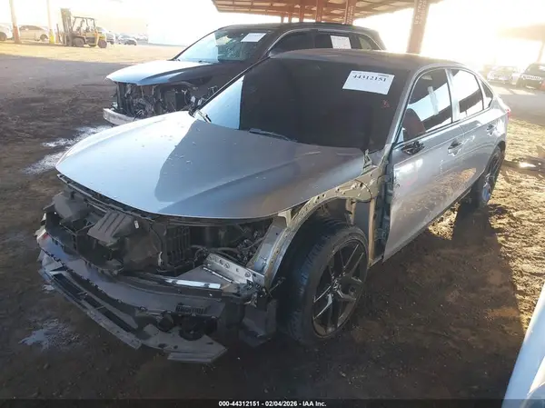 2HGFE2F50RH508845 2024 HONDA CIVIC - Image 2