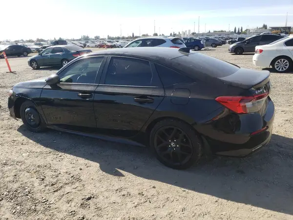 2HGFE2F50RH510014 2024 HONDA CIVIC - Image 2